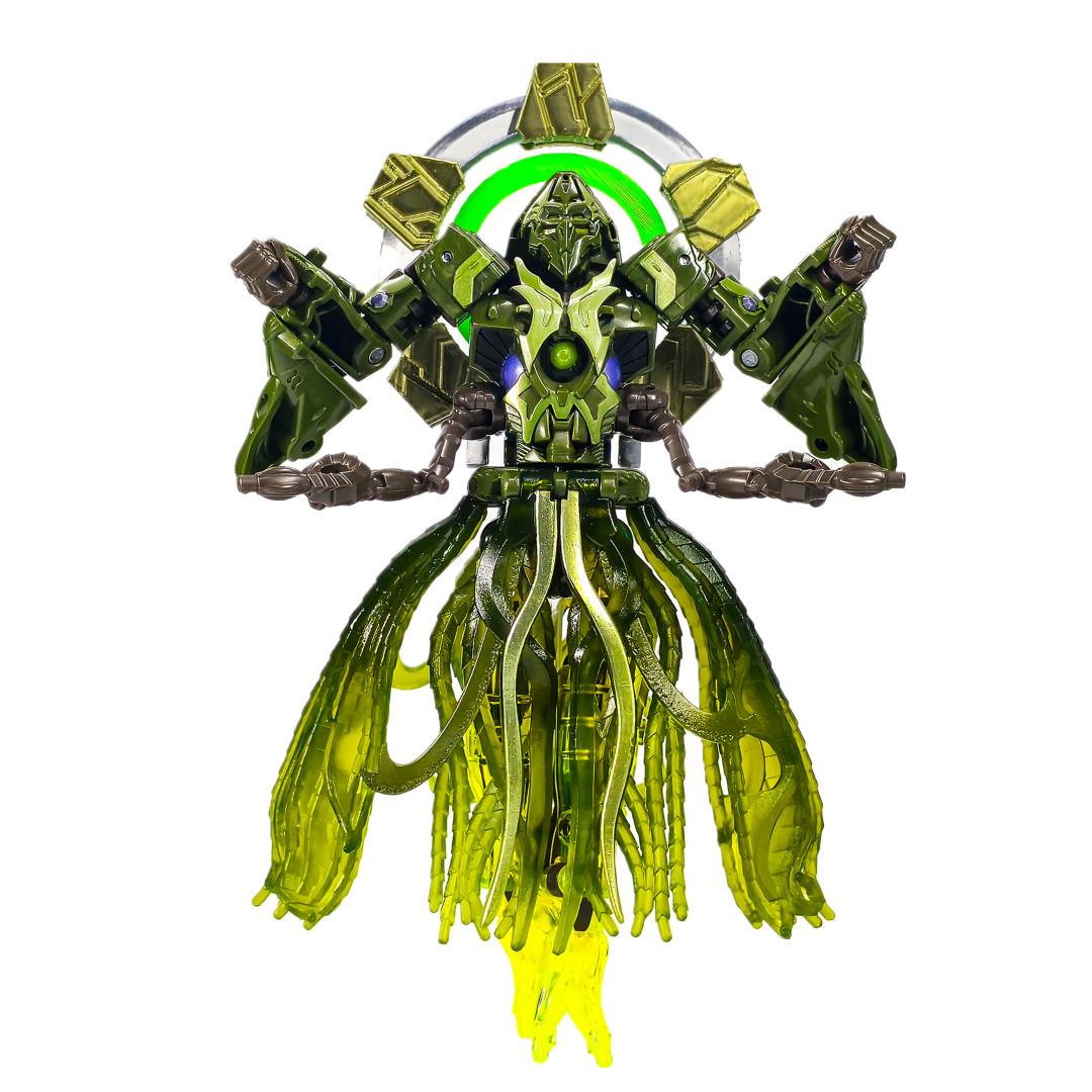 3D Printed Back Ring Weapon Upgrade Kit For AGE OF THE PRIMES QUINTUS PRIME