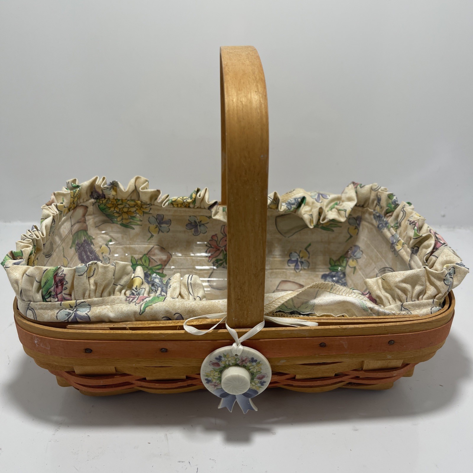 Longaberger Century Celebration Renewal Basket 2000 Collector's Club Edition