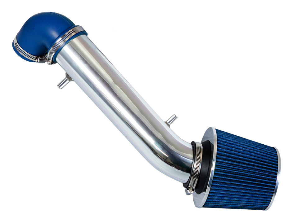 BLUE Short Ram Air Intake Kit + Filter For 1991-1995 JEEP Wrangler 2.5L / 4.0L