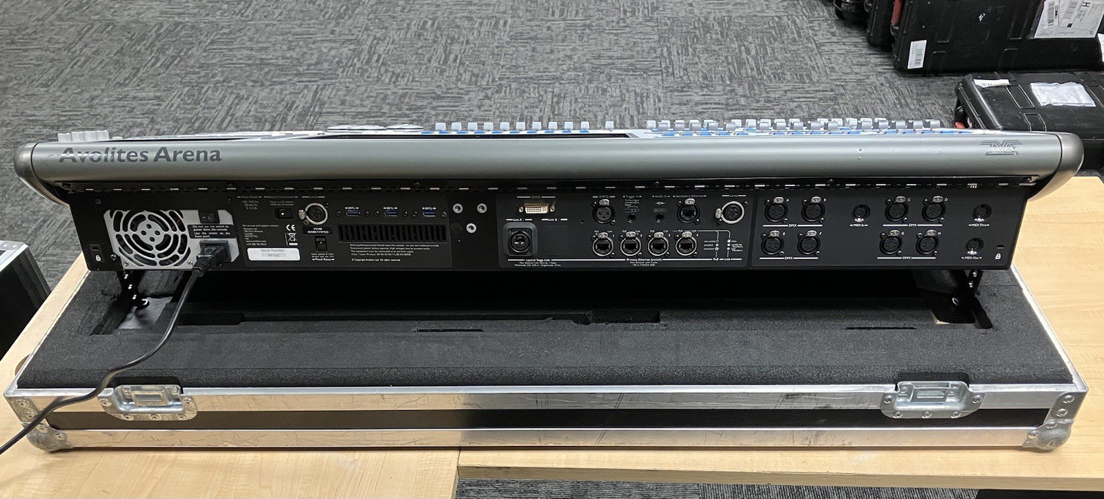 Avolites Arena Lighting Console w/ Case