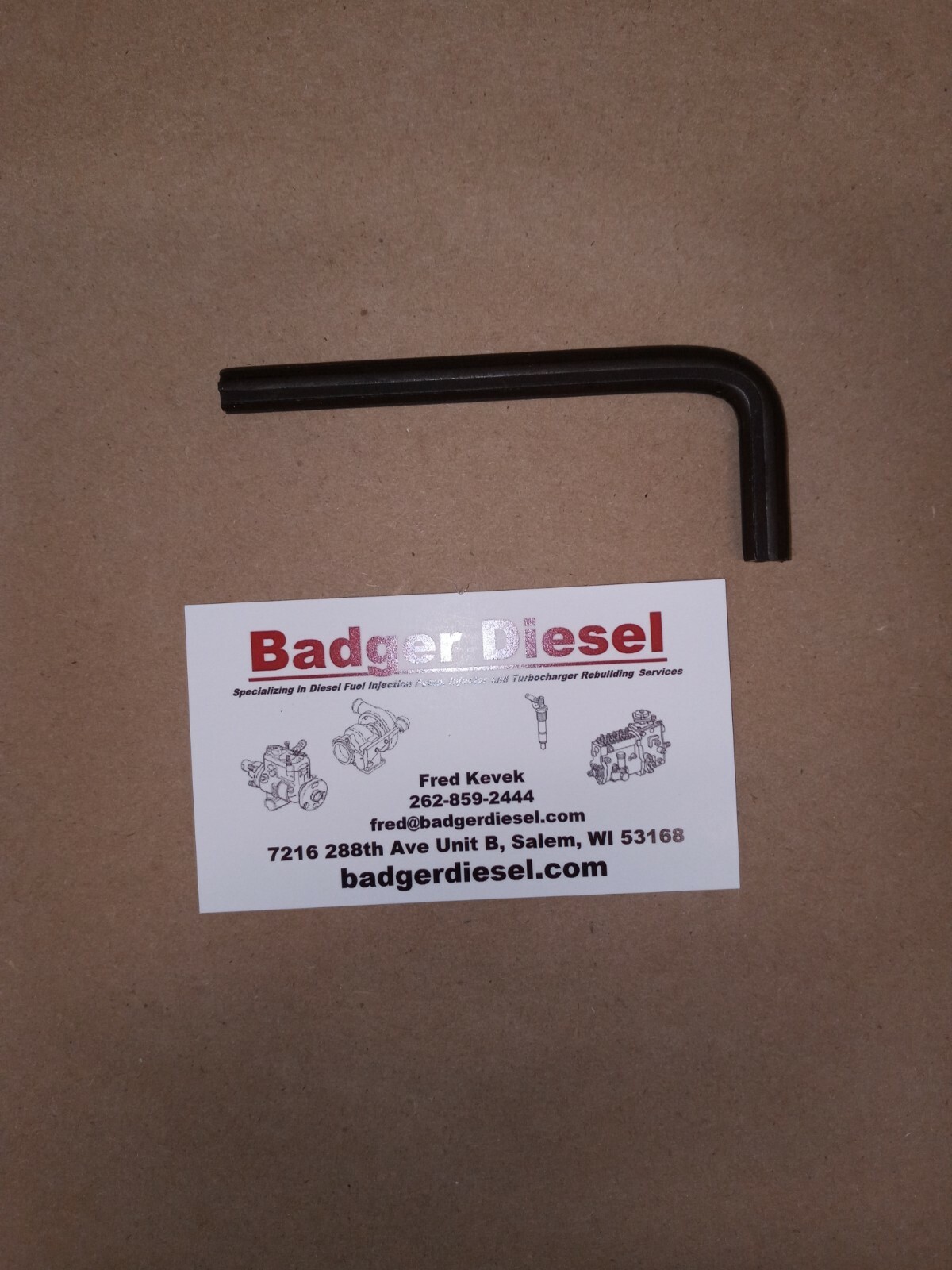 Stanadyne Roosamaster Diesel Fuel Injection Pump cam pin / screw Spline Wrench