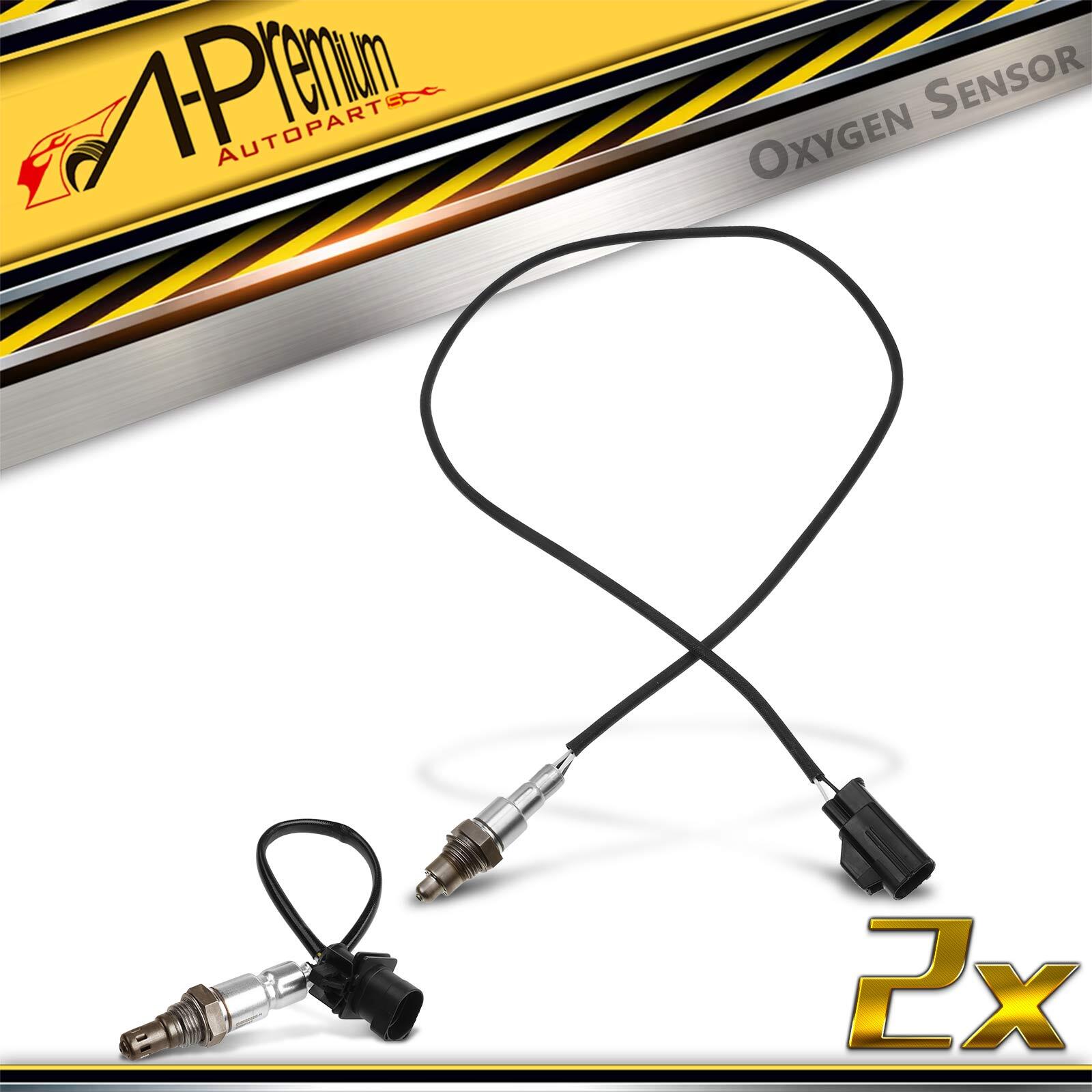2x O2 Oxygen Sensor Upstream & Downstream for Jaguar E-Pace 2018-2020 Land Rover