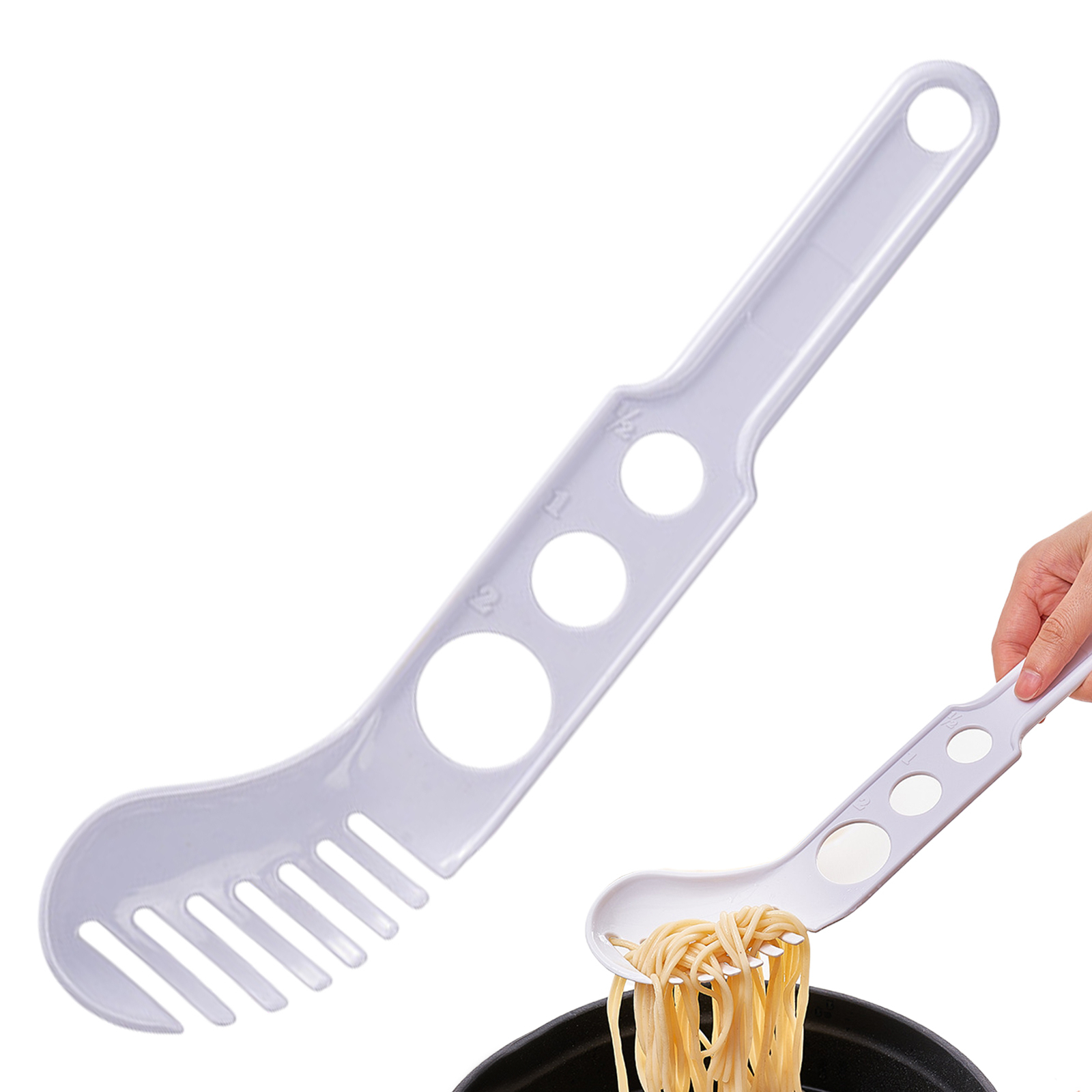Spaghetti Measuring Tool Control Pasta Ladle Tool For Cooking Spaghetti Utensil
