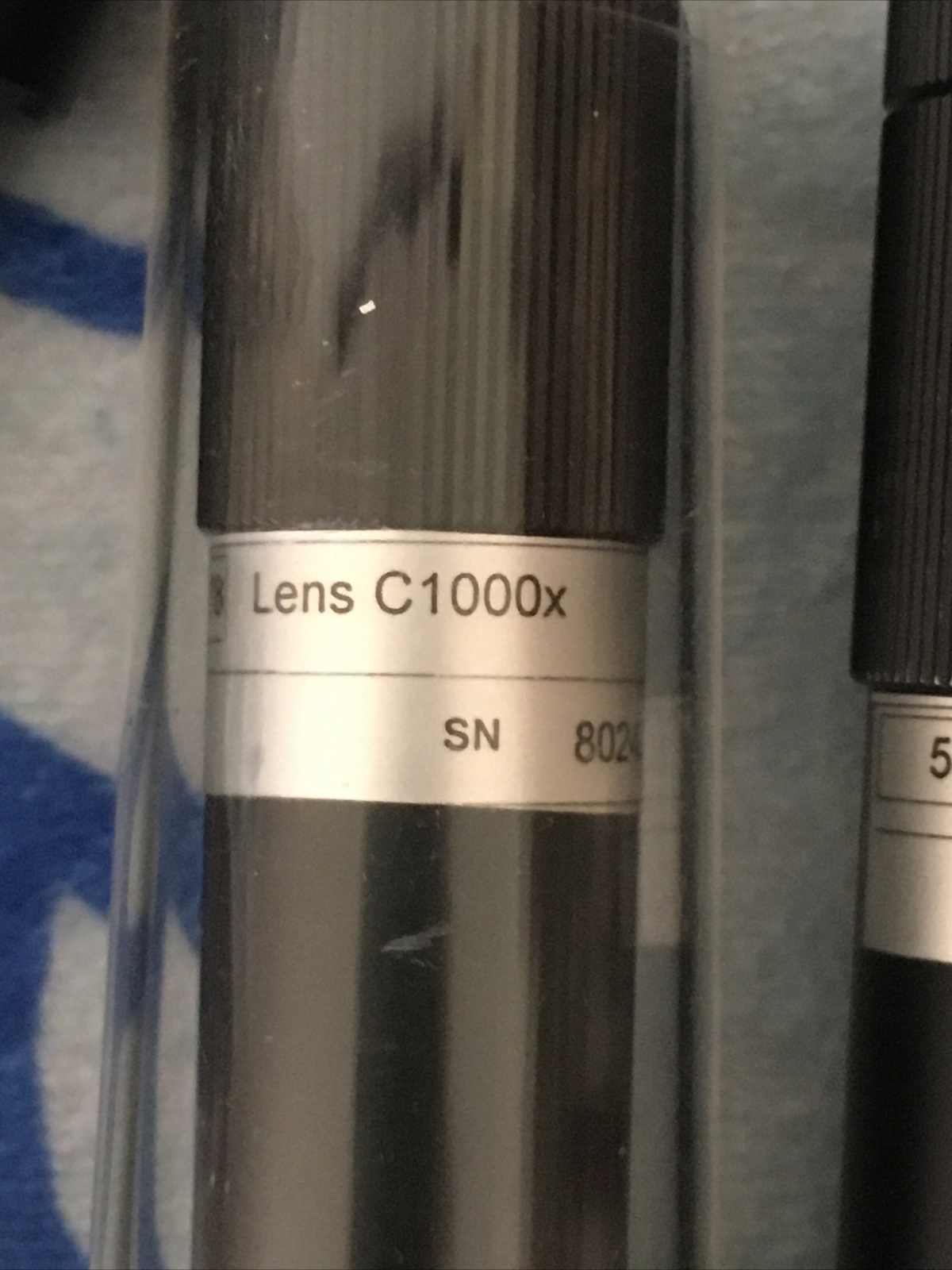 Moritex MS-250N Scopeman Fiber Optic Light Inspection Microscope Camera AC/DC!!