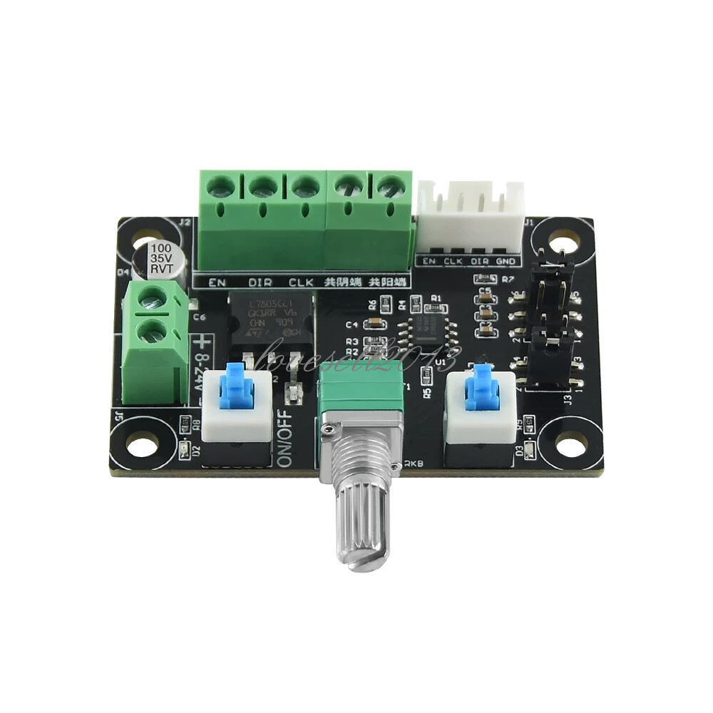 1PCS Stepper Motor Driving Controller Pulse PWM Speed Reversing Control NEW