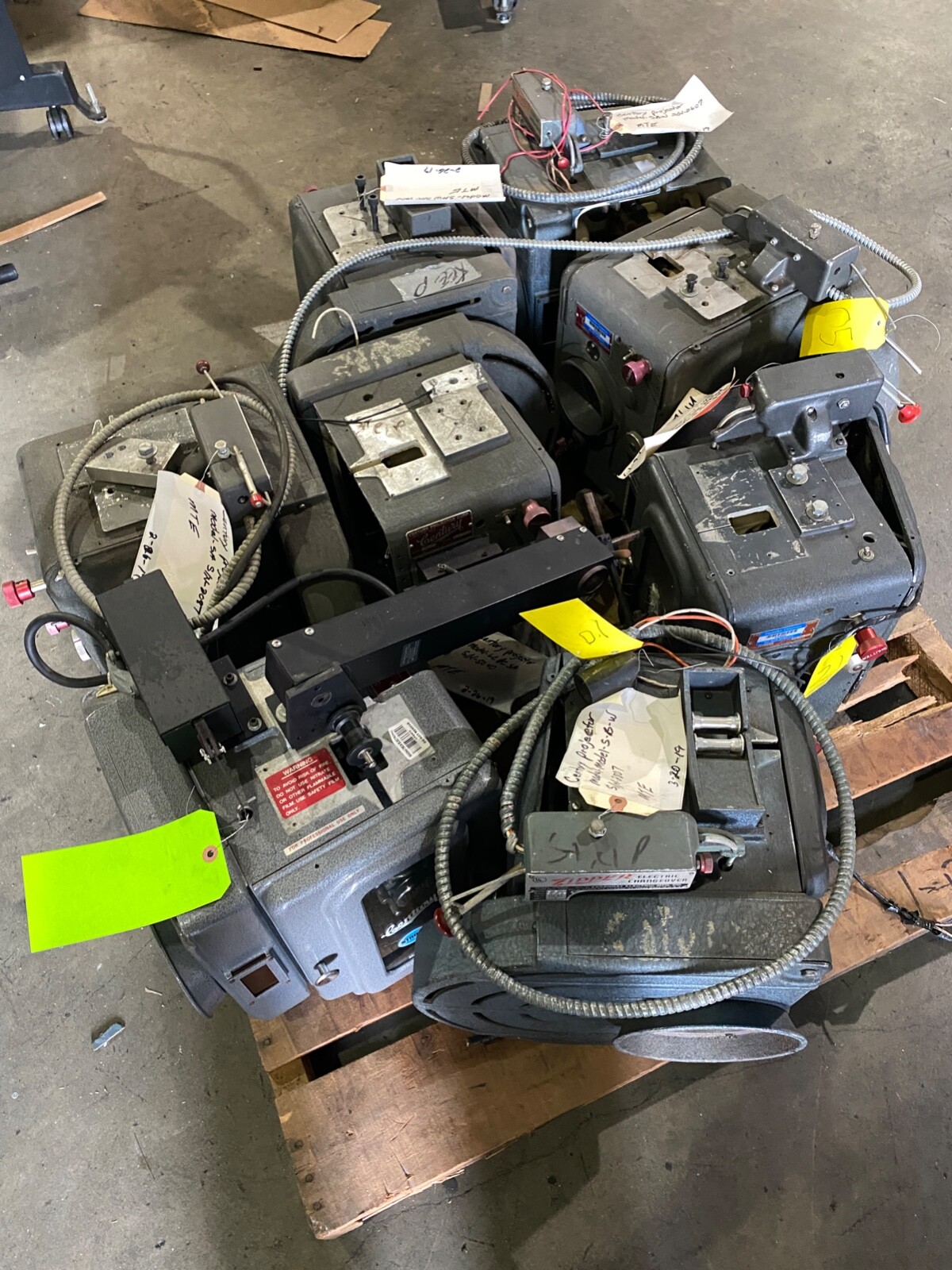 Original 35mm Century SA Projector Mechanism suitable for a rebuild