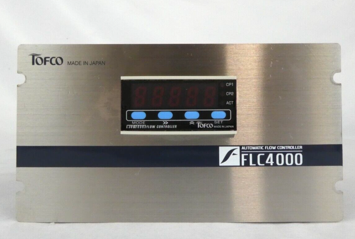 Tofco FLC4000-G10-9-A500-AA-TE Automatic Flow Controller FLC4000 Working Surplus