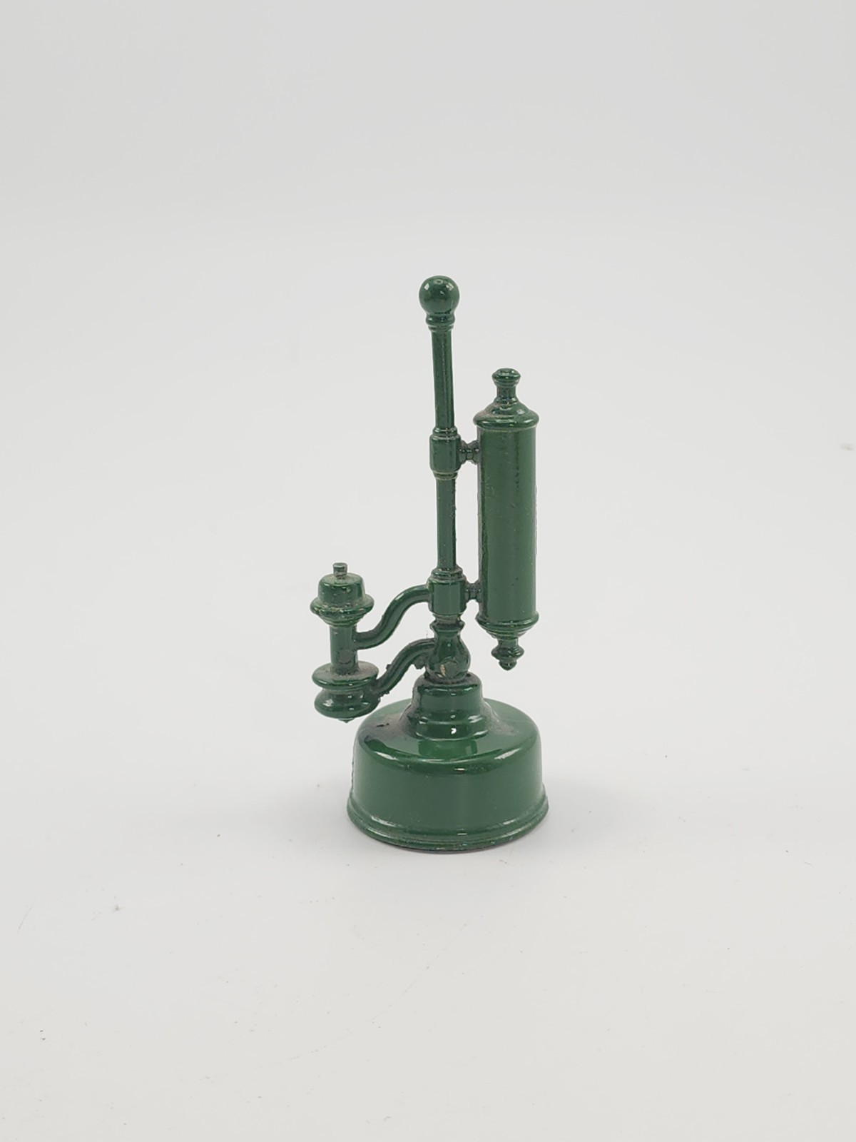 Vintage Pencil Sharpener Retro Water Pump Green