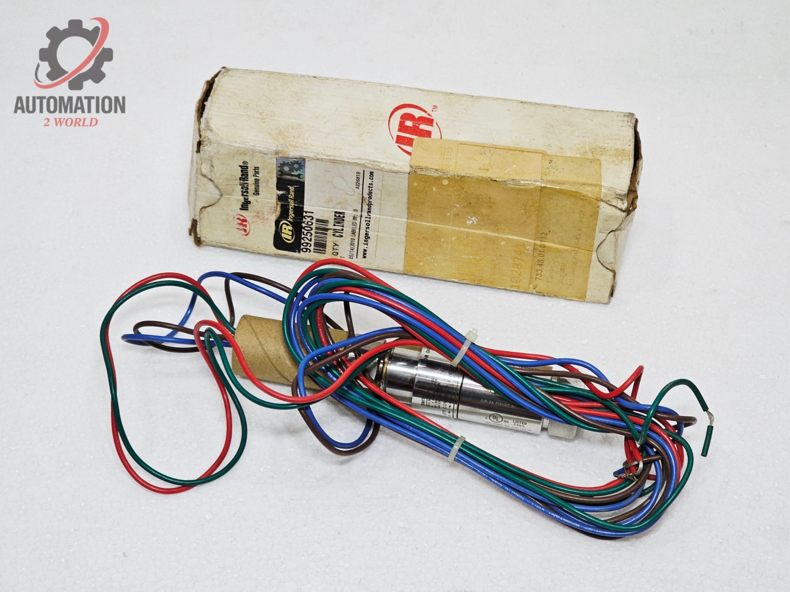 UNITED ELECTRIC CONTROLS 12SHSN6C M201 PRESSURE SWITCH
