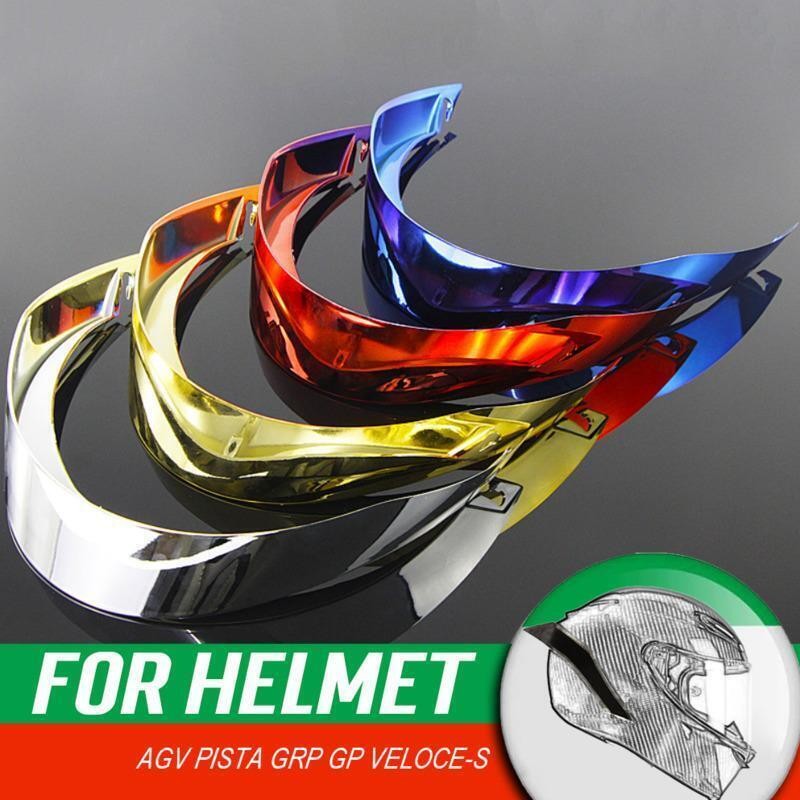 1Pcs Motorcycle Helmet Rear Spoiler Fits For Agv Pista GP GP RR Accessories Bike