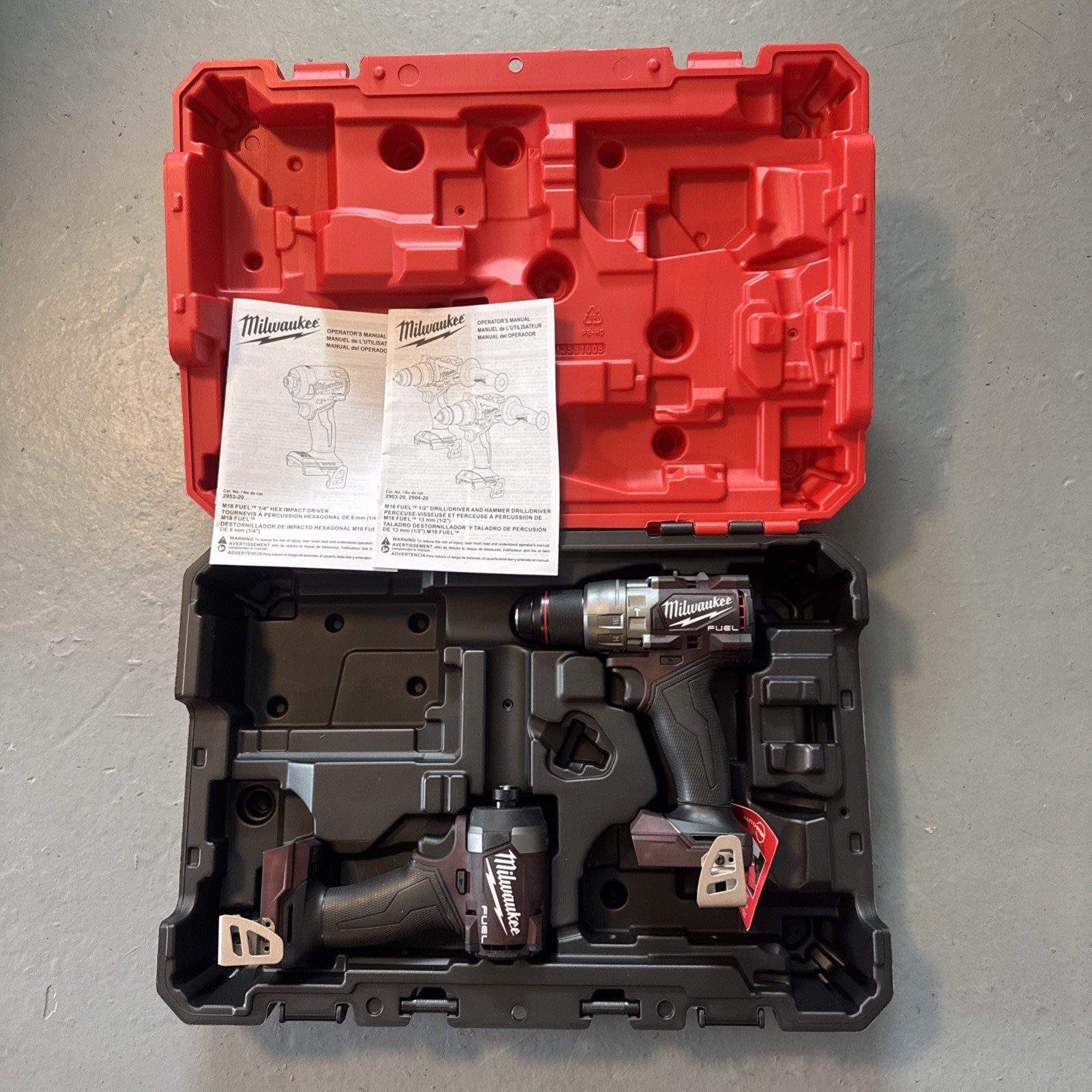 Milwaukee M18 FUEL BLACKOUT 2904-20 & 2953-20 | TOOLS ONLY