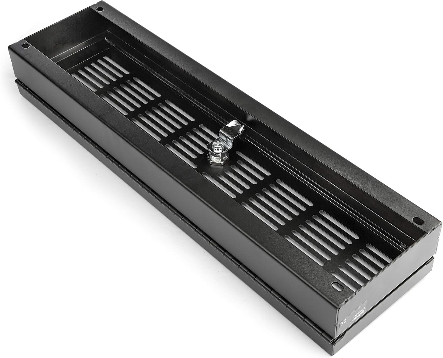 StarTech.com 3U Rack Mount Security Cover - Hinged Locking Rack Panel/Cage/Door