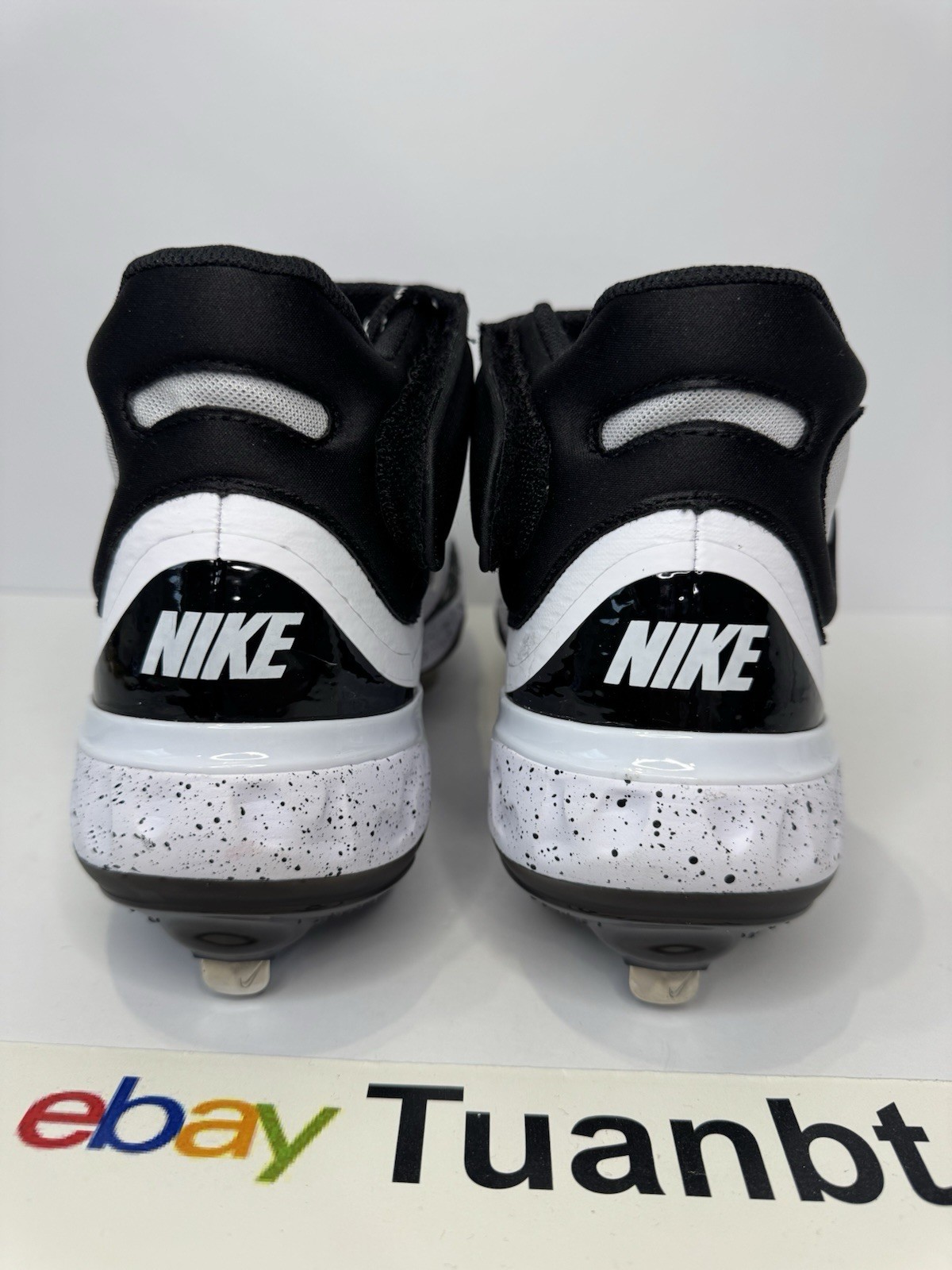 BRAND NEW Nike Alpha Huarache Elite 4 Mid Men's Baseball Cleats FD2744-107