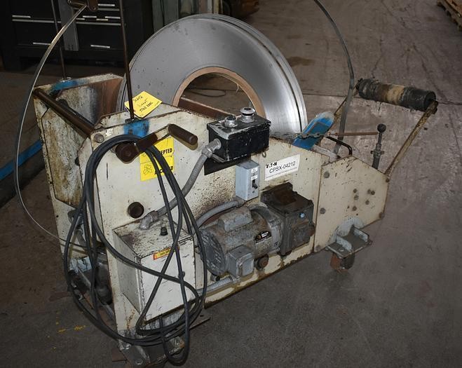 1200 LB DURANT "1010" PORTABLE MOTORIZED COIL CRADLE
