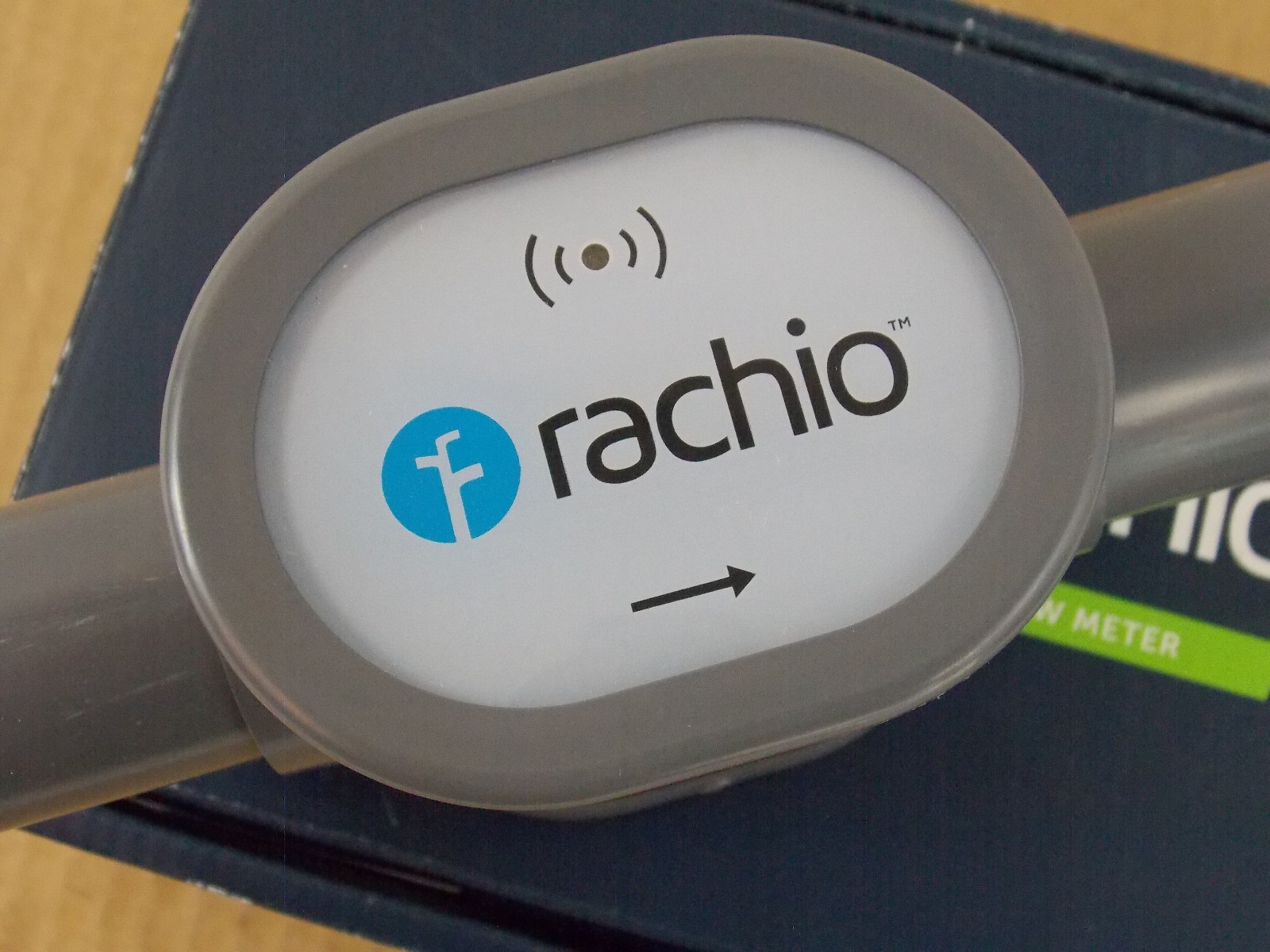 Rachio Wireless Flow Meter for rachio 3 smart sprinkler controller open box