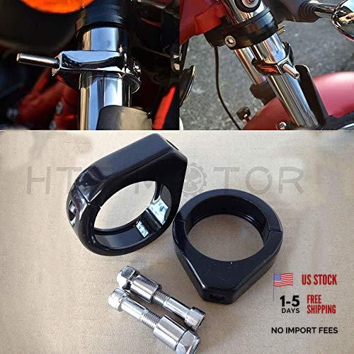 Turn Signal Mount Bracket 41mm Compatible withk Relocation Clamps Indicator