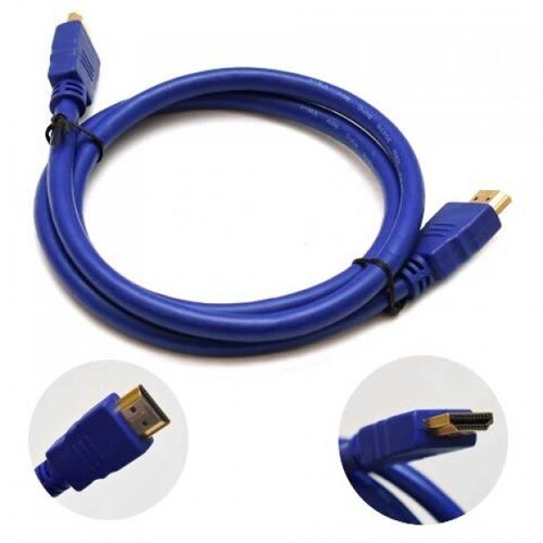 PHILMORE 3' FOOT HDMI ETHERNET CABLE 45-7403SP HIGH SPEED
