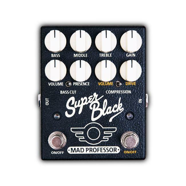 Mad Professor Super Black Pedal Vintage Blackface Tone