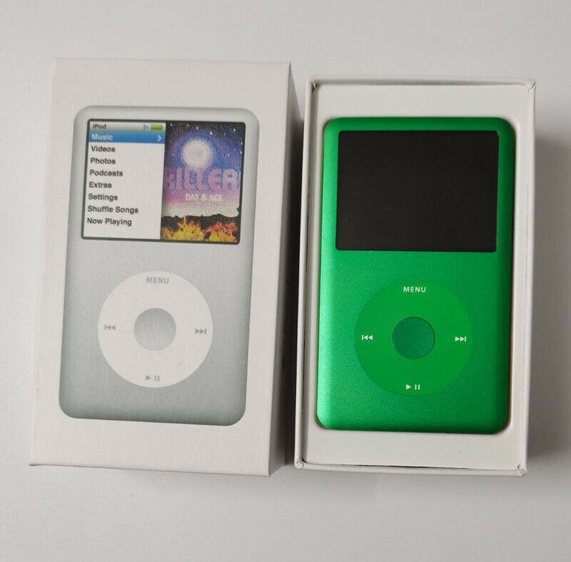 NEW Apple Classic 7th Generation Green (1TB) MP3 Sealed - Best Gifts