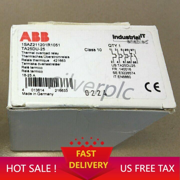 one brand new TA25DU-25 18-25A Thermal Relay spot stock #F1-