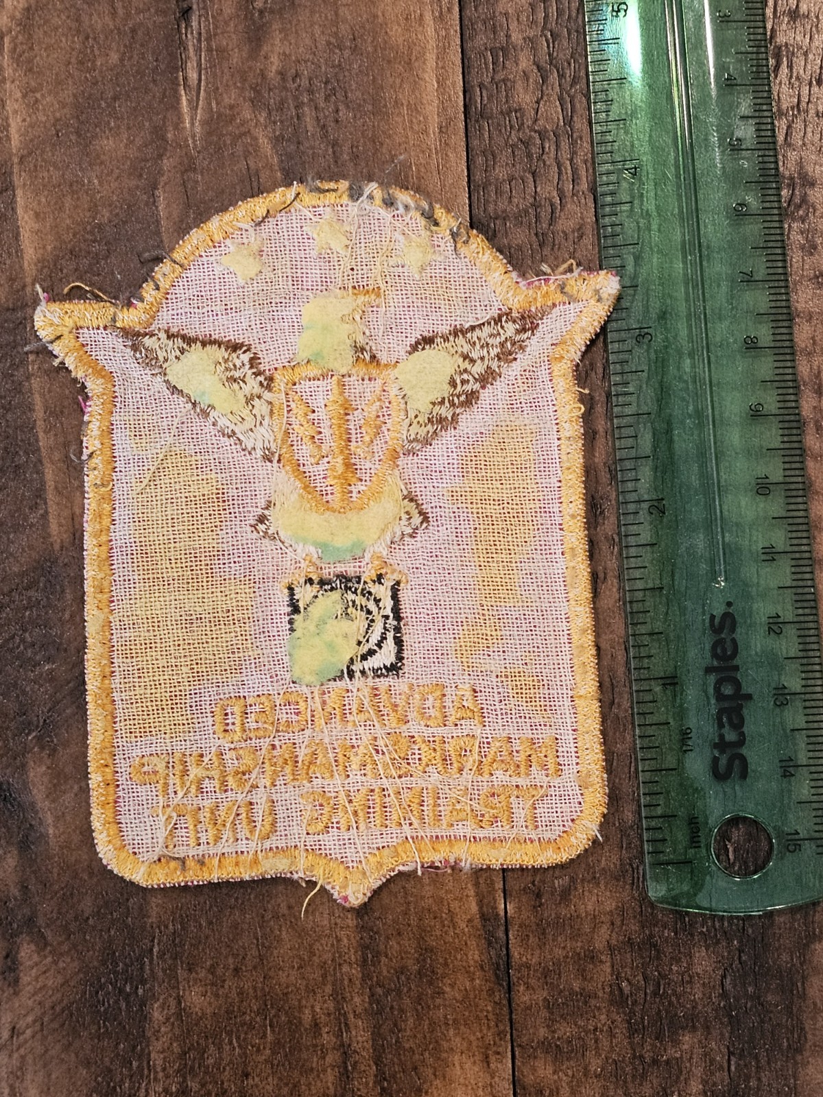 WWII US Army Advanced Marksman Patrol Patch L@@K!!!