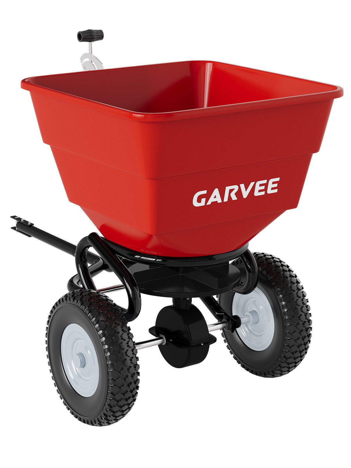 Tow Behind Broadcast Spreader for Lawn Garden Seed Fertilizer Lawn Tractor ATV