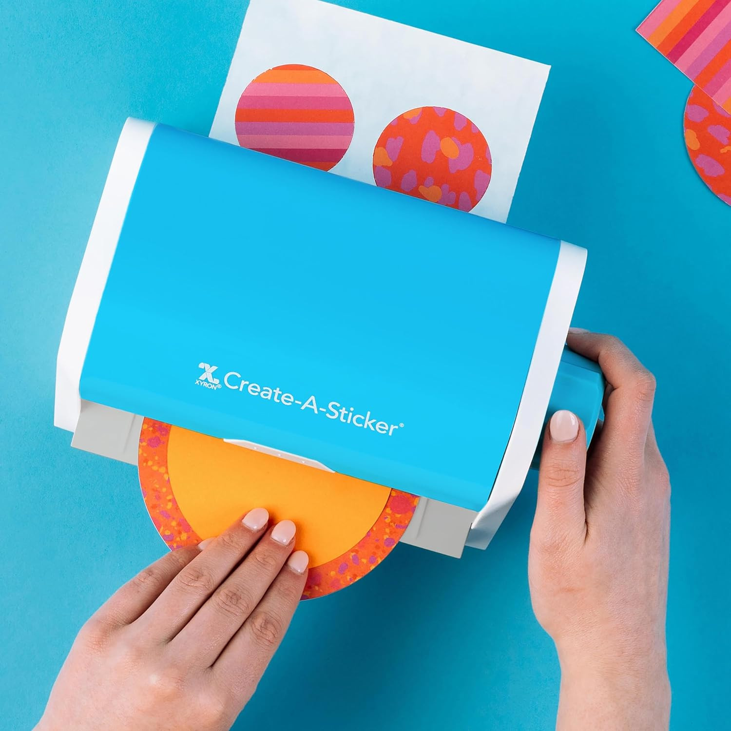 Create-A-Sticker, 5" Sticker and Label Maker Machine for Small Business and DIY
