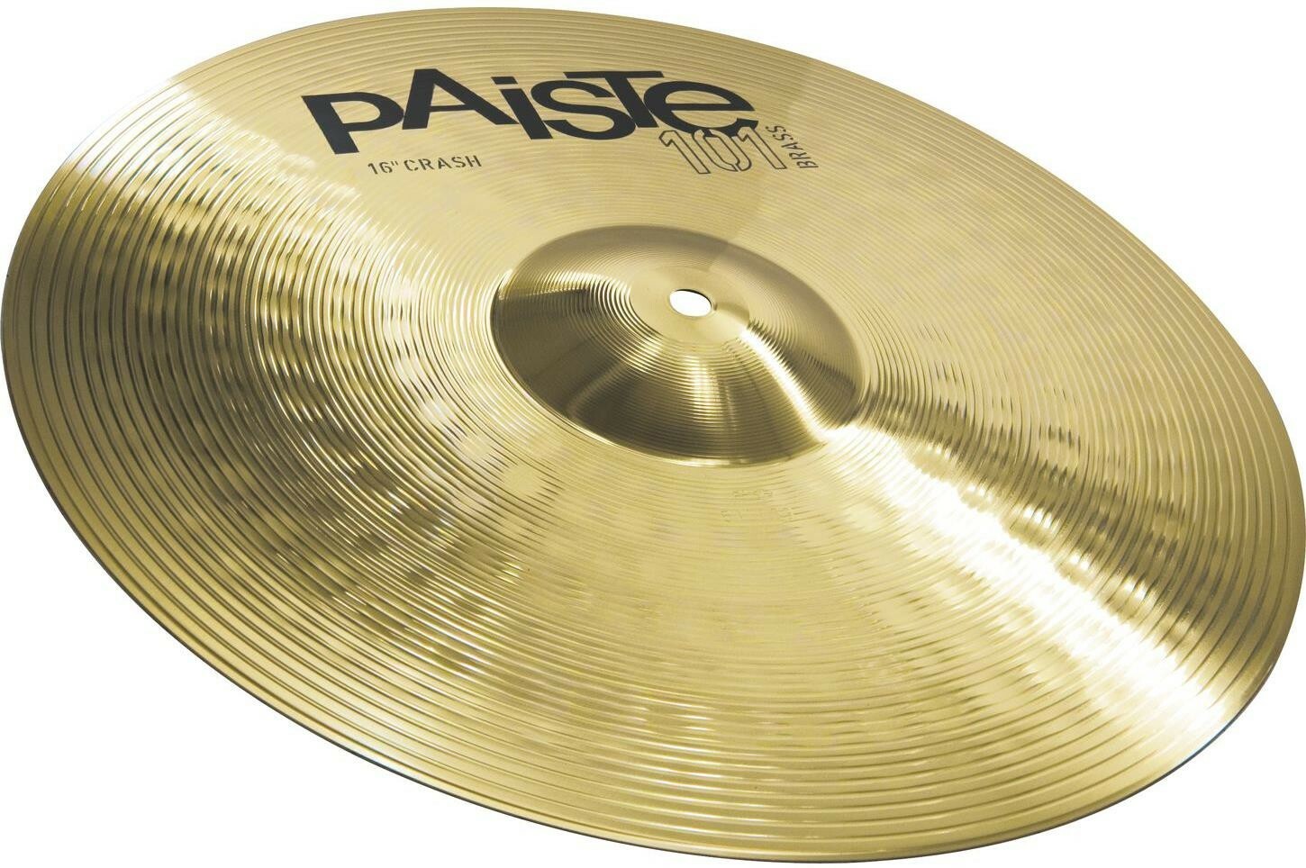 Paiste 101 Brass Universal 16" Crash Cymbal/New W-Warranty/Model # CY0000141416