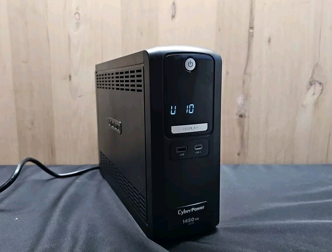 CyberPower CST135UC 1350VA 810W - Battery Backup Error Code