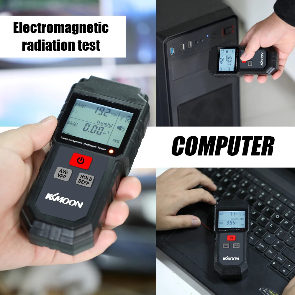 Electromagnetic Magnetic Field Dosimeter EMF Meter Nuclear Radiation Detector