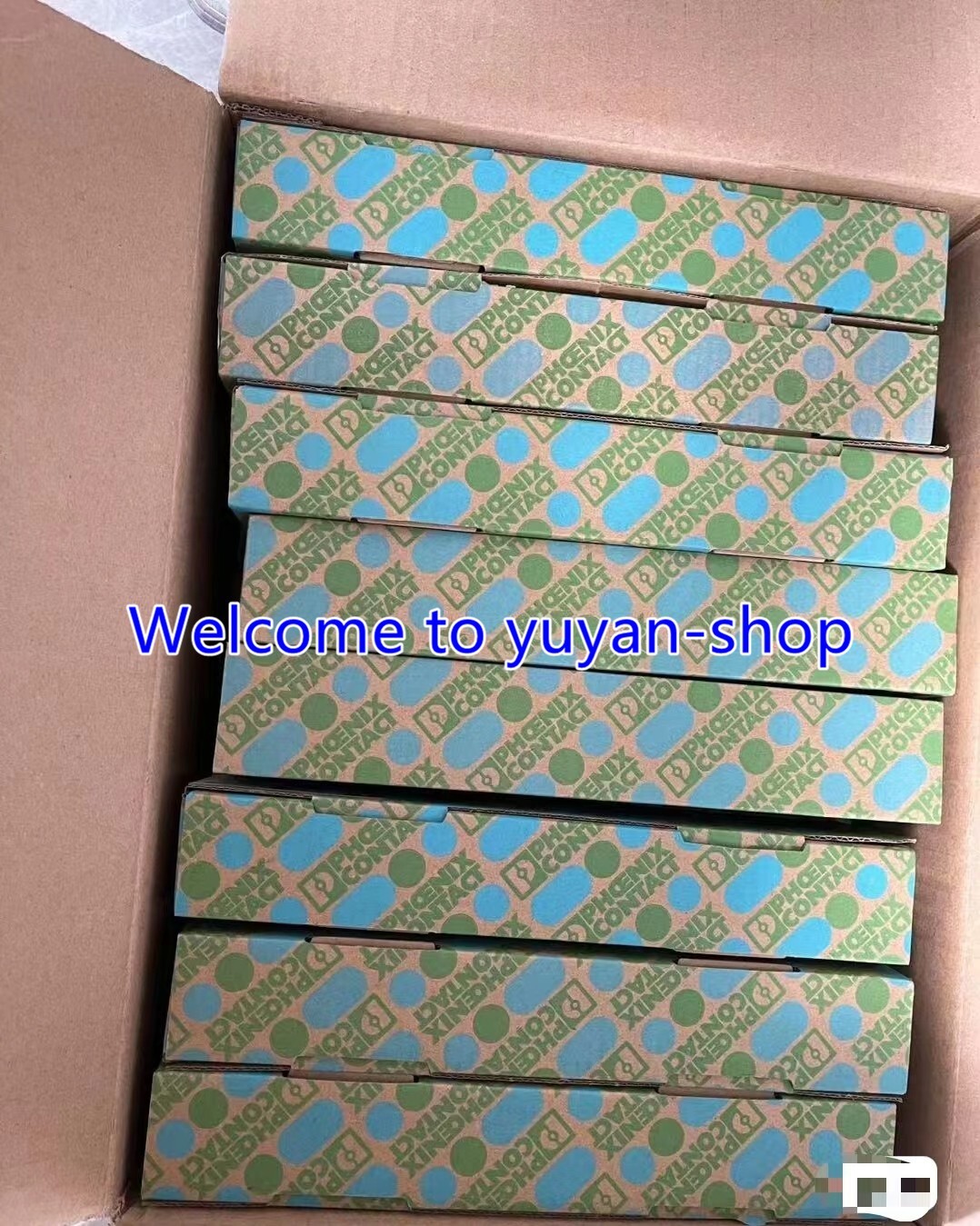 50PCS NEW Phoenix Contact PT2.5-PE 3209536 Grounding Terminal Block #T9652 YS