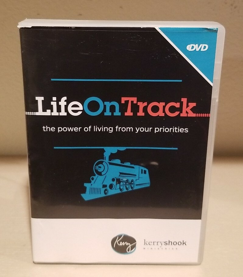 Life On Track - The Power of Living From Your Priorities (4 Disc DVD Set)