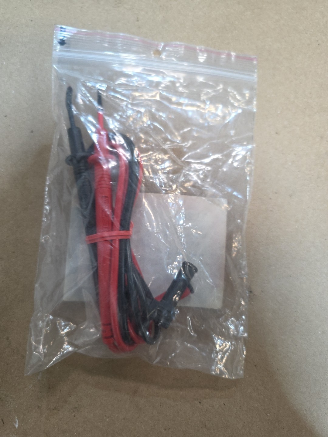 Beckman Industrial Meterman TL245 TEST LEAD SET