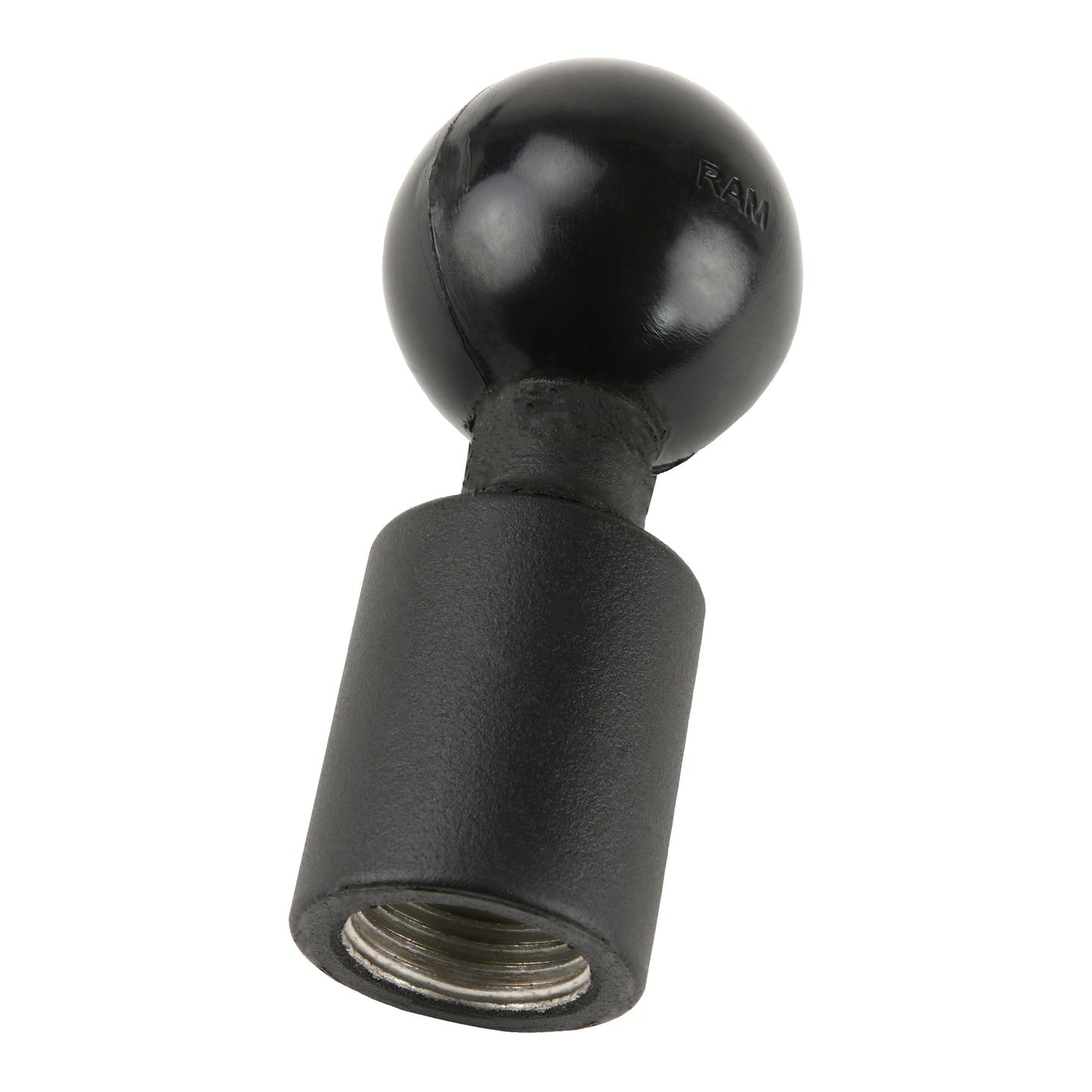 RAM-218-1U  RAM 1/2" NPT Female Threaded Hole with Ball...