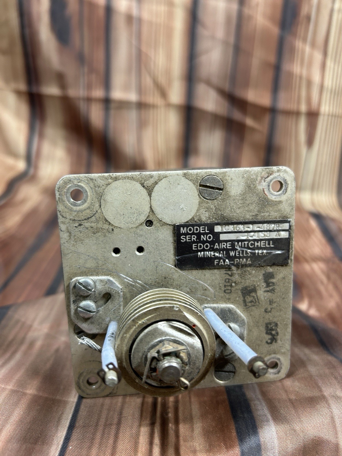 Edo-Aire Mitchell Servo Autopilot Model 1C363-1-306R