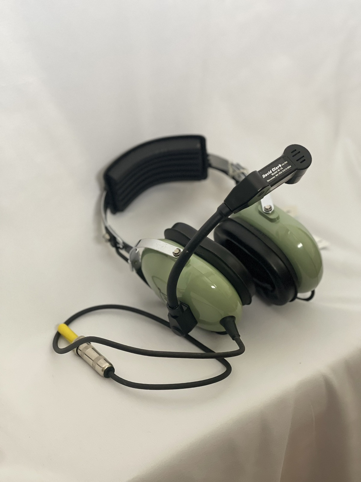David Clark aviation headset H3530 AS-IS UNTESTED