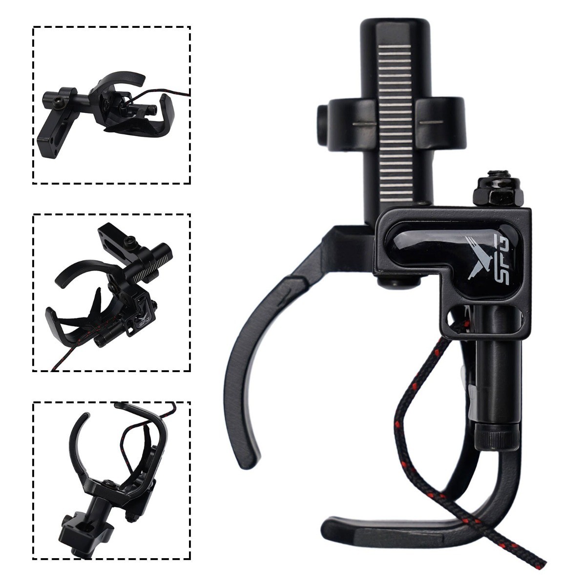 For Compound Bow Metal Drop Away-Rest Advanced 4 Way Adjustable Arrow Rest