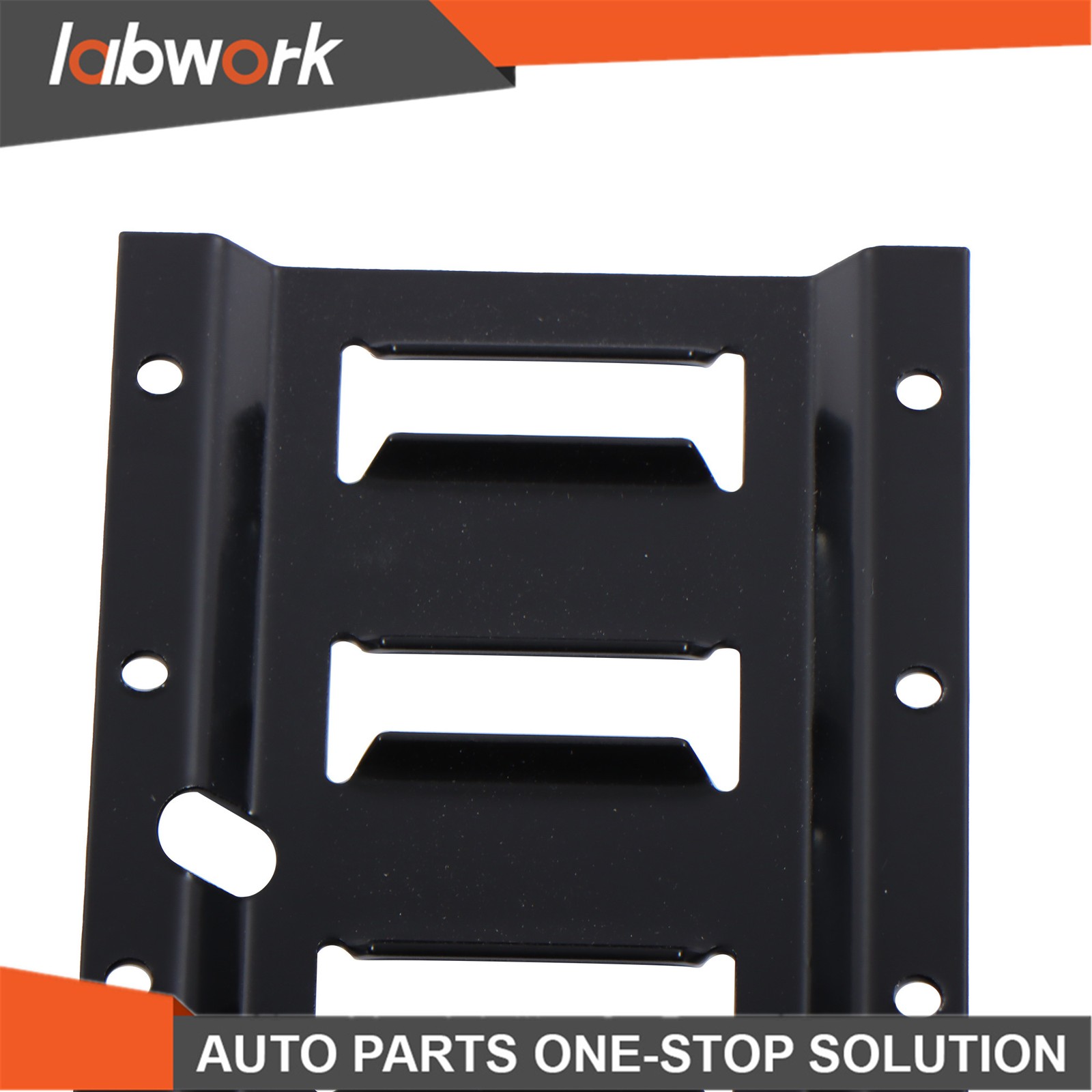 Labwork E Track Tie Down Rail Kit 2×1' E Track Rails for Garages Vans Trailers