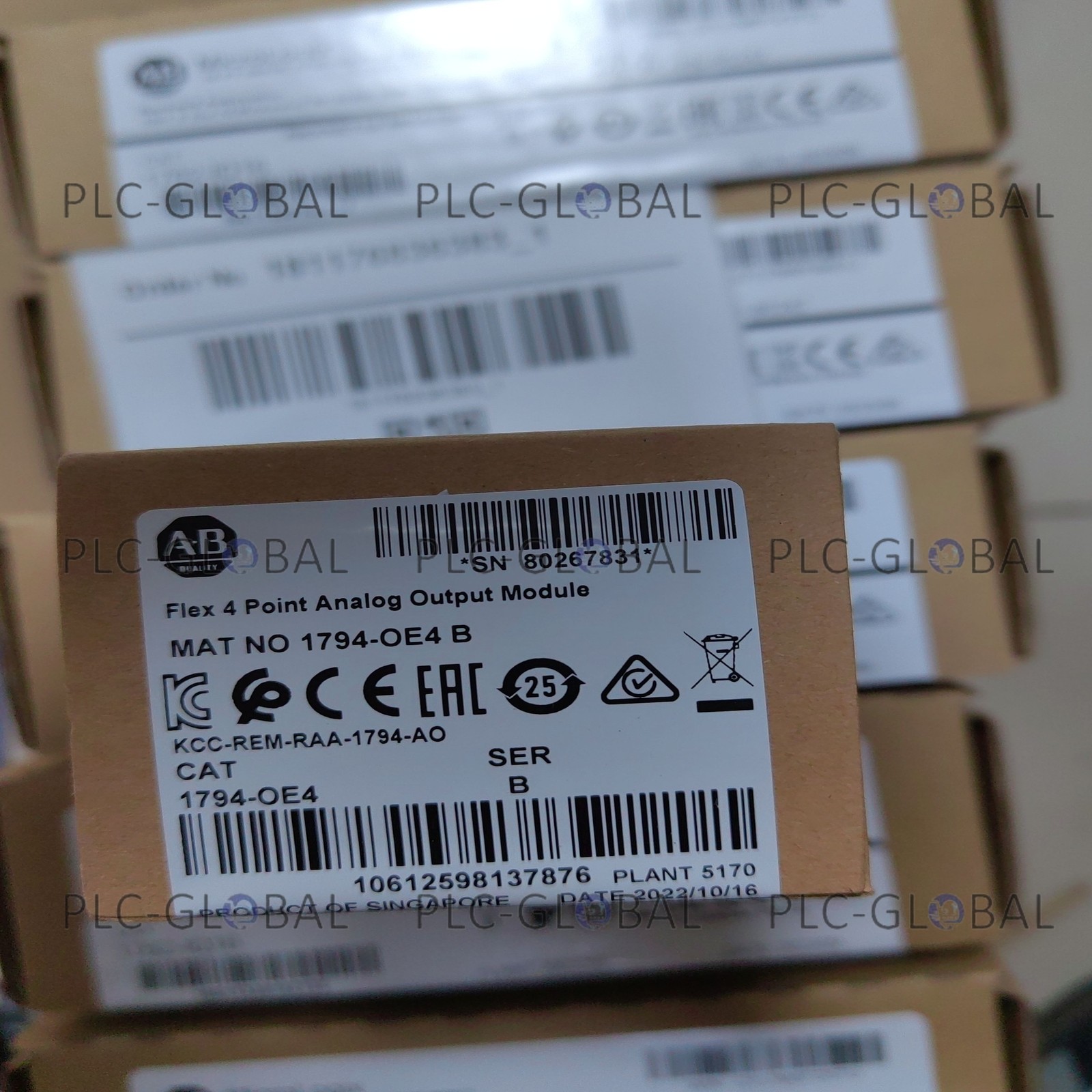1PC Brand New Allen-Bradley 1794-OE4 With Warranty Fast Delivery In Stock