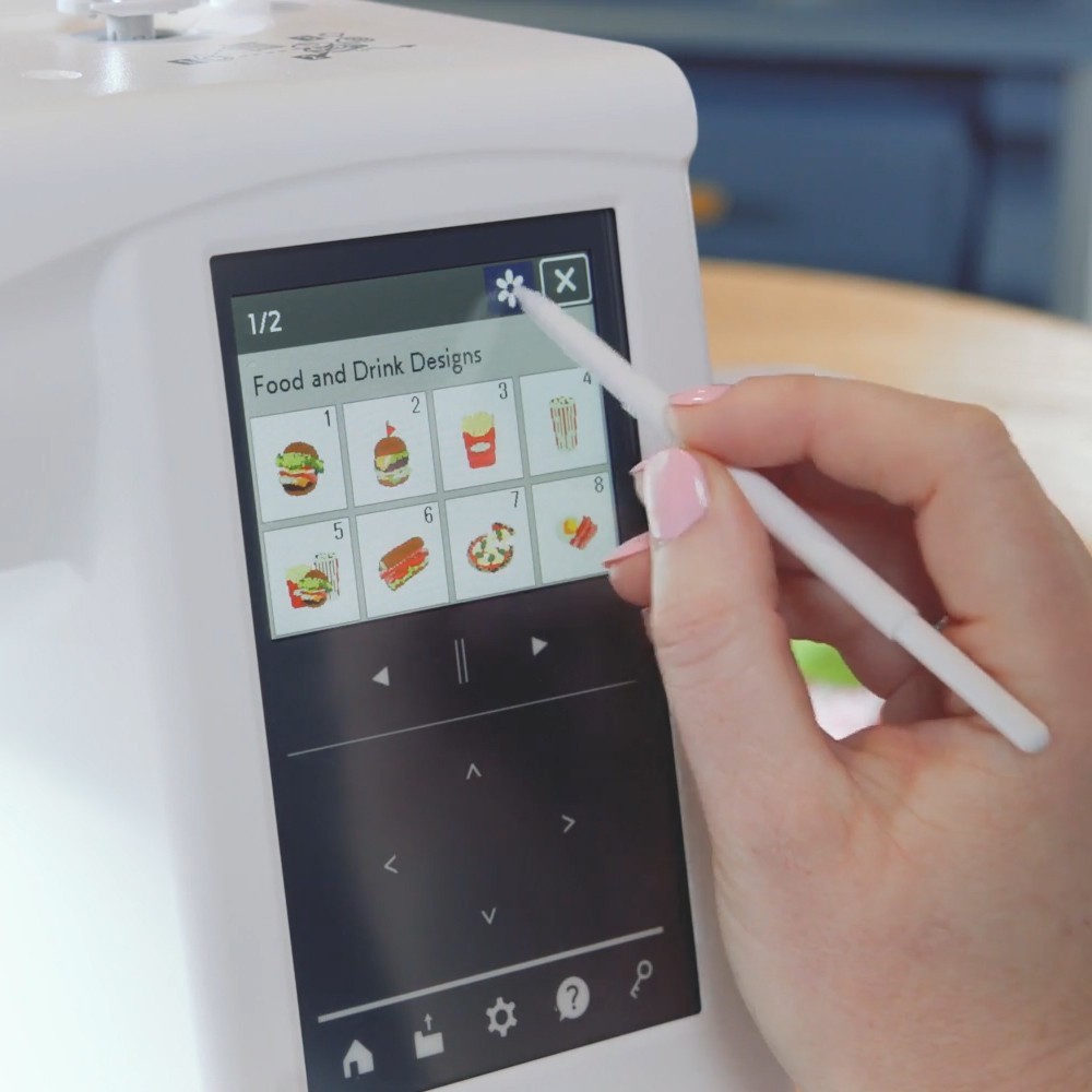 Janome Memory Craft 100E Embroidery / Sewing Machine