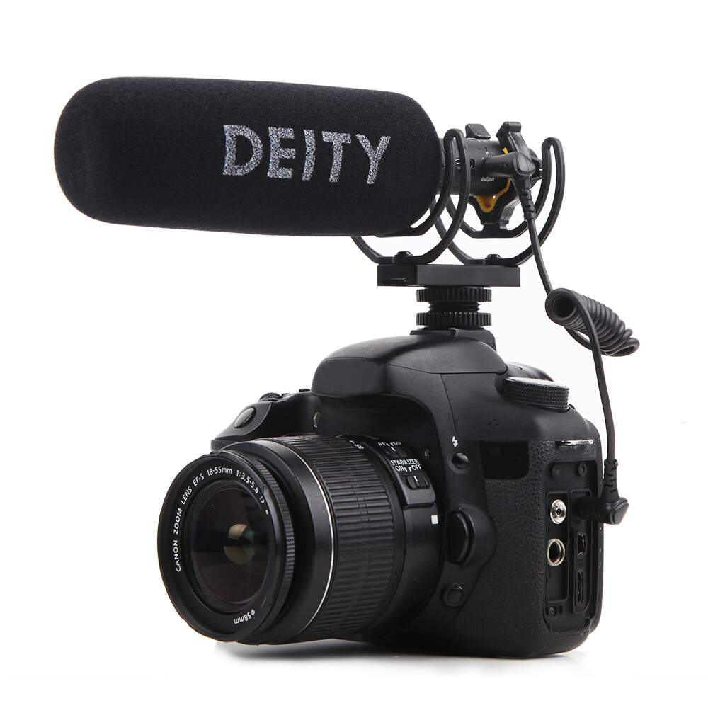 Deity V-Mic D3 Pro Microphone Super-cardioid Polar Pattern Fr Studio Condenser