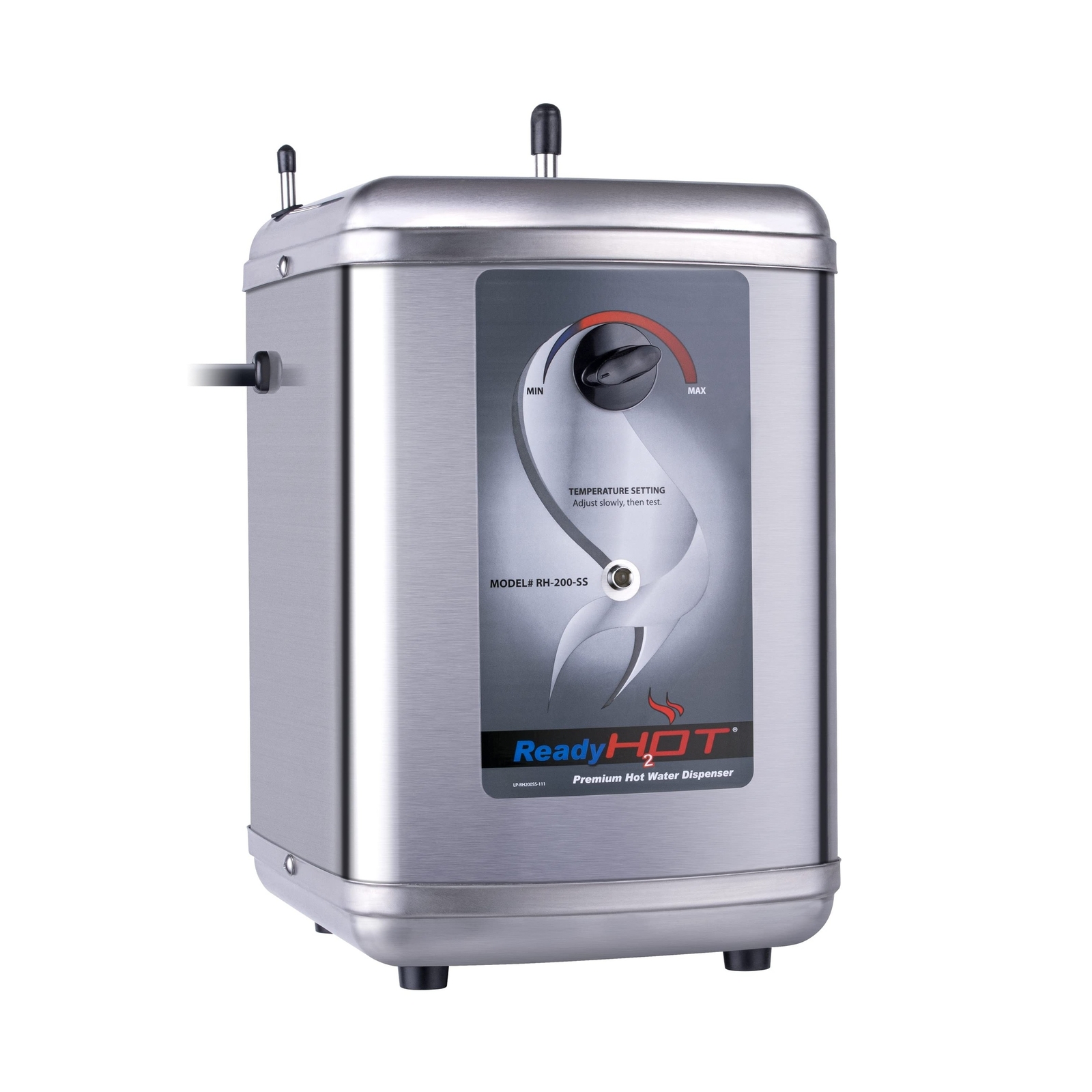 Ready Hot 40-RH-200-SS Instant Hot Water Dispenser System, 2.5 Quarts Manual ...
