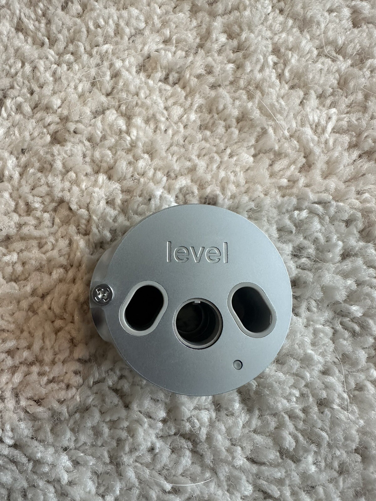 Level Bolt Bluetooth Smart Lock Chrome Silver C-D11U NIB
