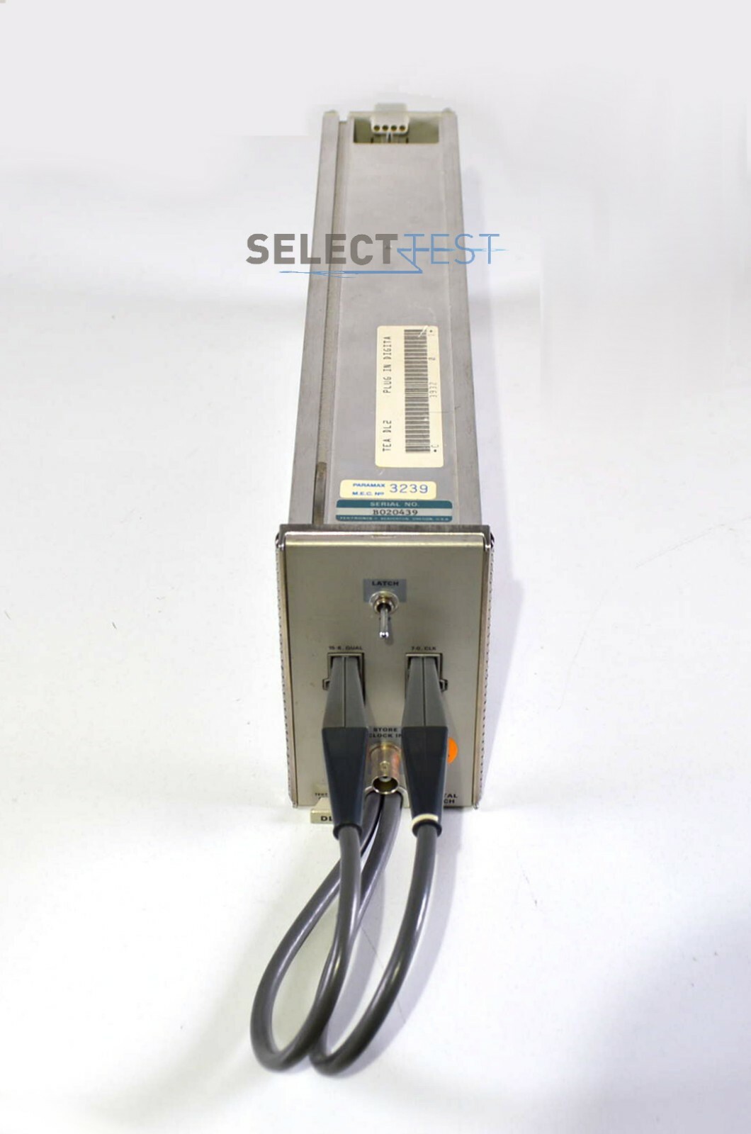 TEKTRONIX DL2 DIGITAL LATCH MODULE / PLUG-IN, 16 CHANNELS (REF:439)