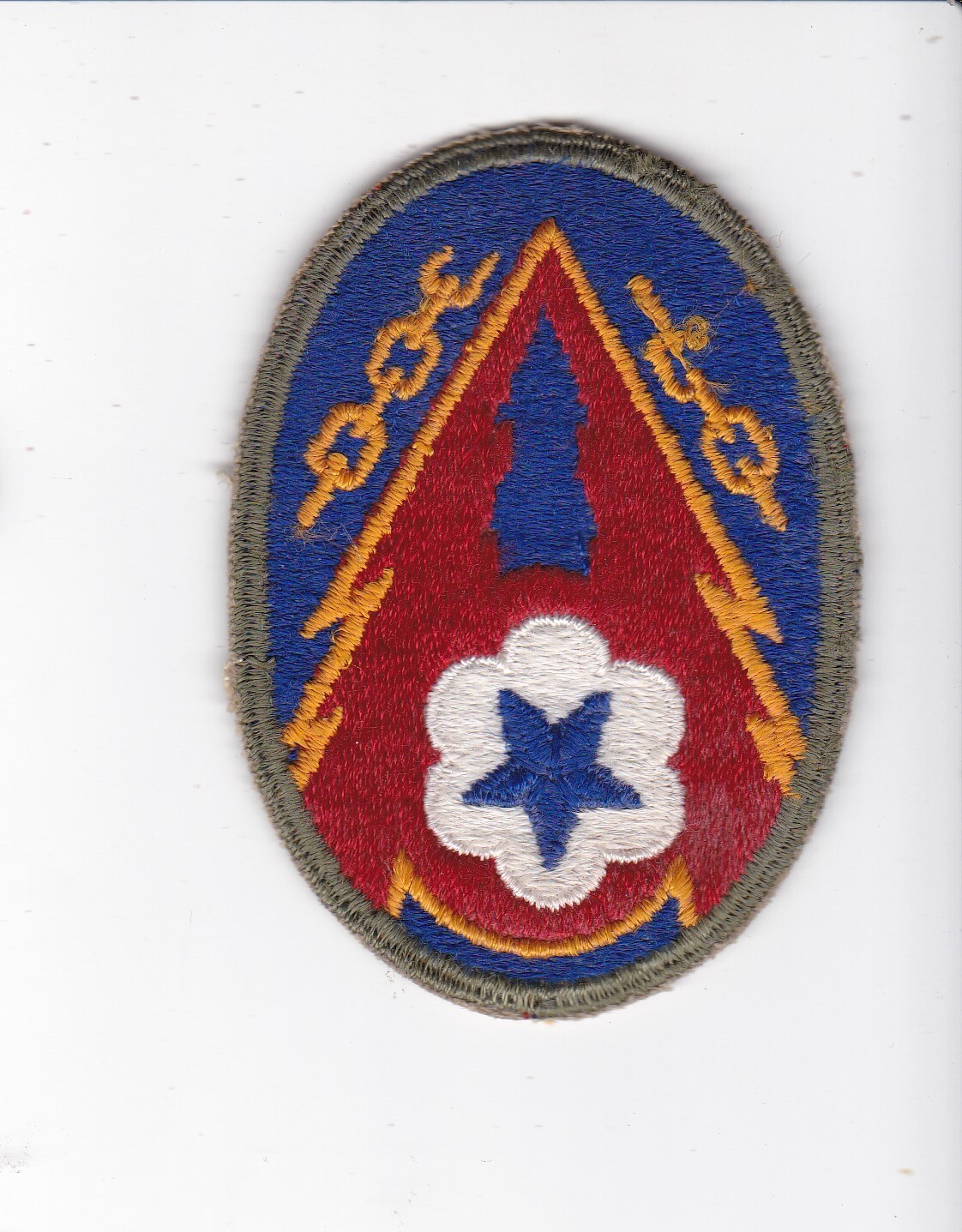 vintage Military Patch / free shipping