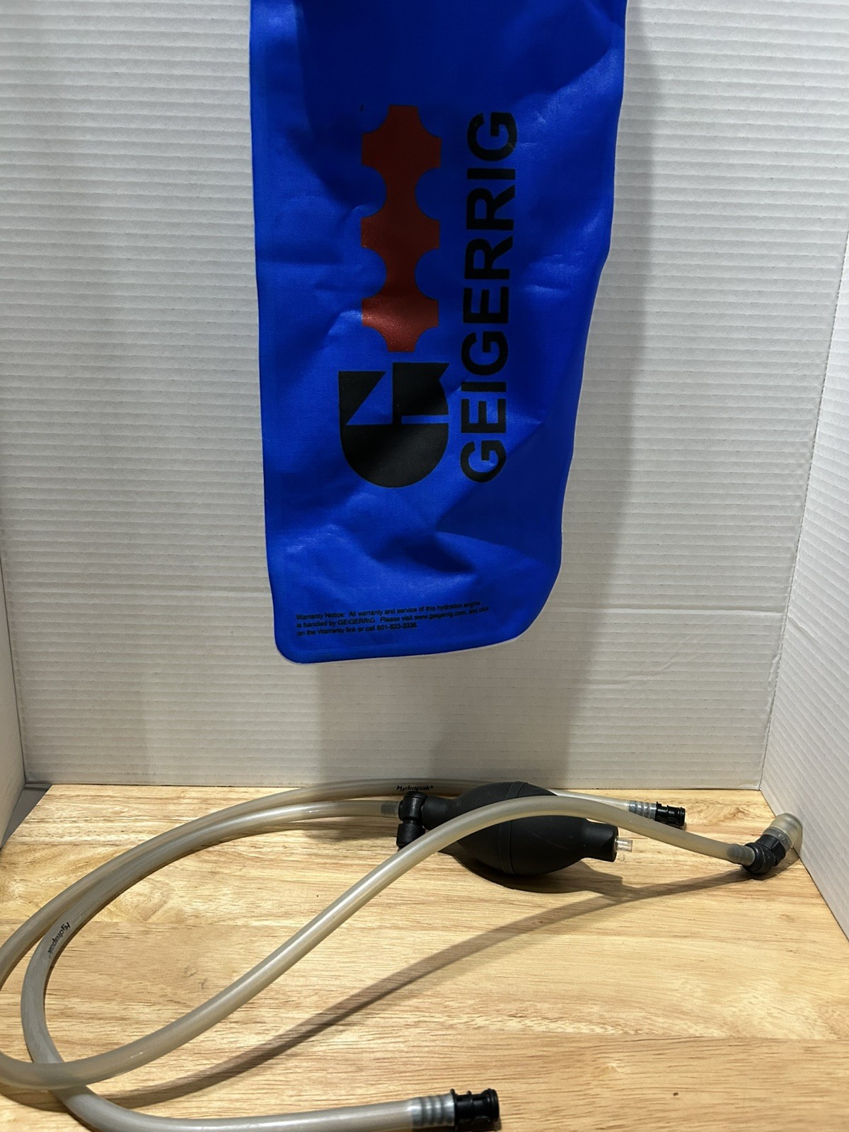 Geigerrig Backpack Hydration Pack RIG 1600 w/ Bladder Bag - Excellent Condition