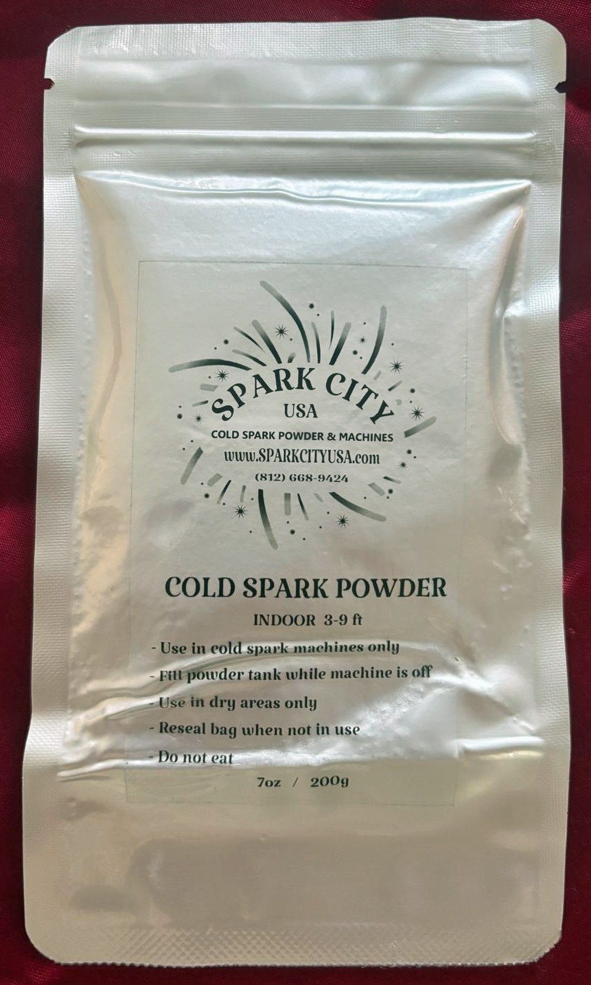 Indoor Cold Spark Powder - 5 pack bundle
