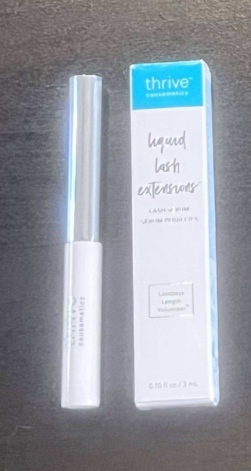 Thrive Causemetics Liquid Lash Extensions Lash Serum Vegan NEW IN BOX 0.10 fl oz