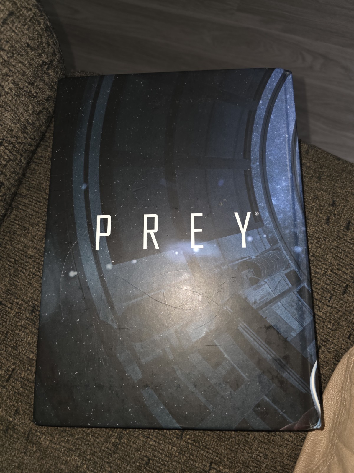 Prey Strategy Guide Hardcover Book
