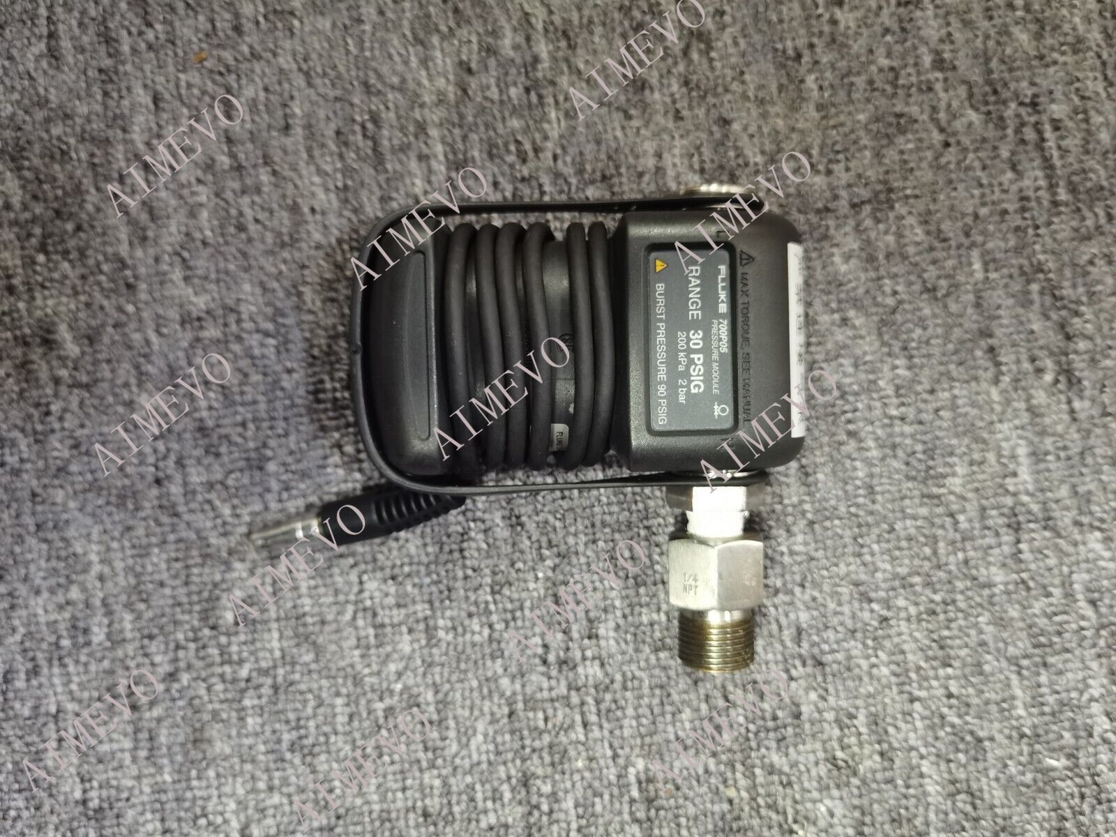 1 PCS Fluke 700P05 Gauge Pressure Module Used (Range 30PSIG)#F